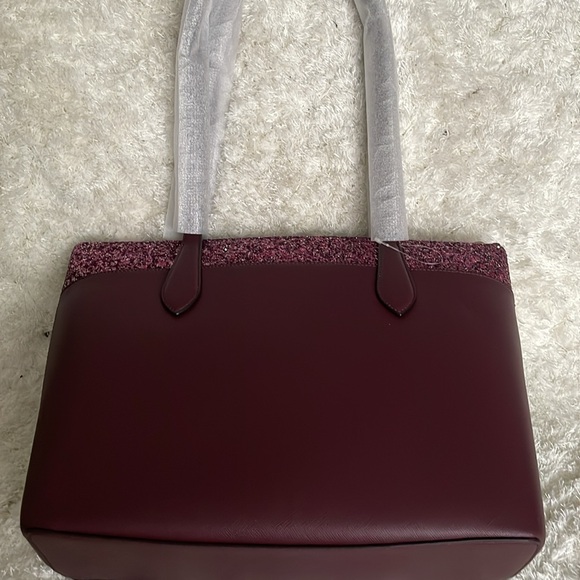 Kate Spade New York Flash Glitter Tote - Picture 2 of 7
